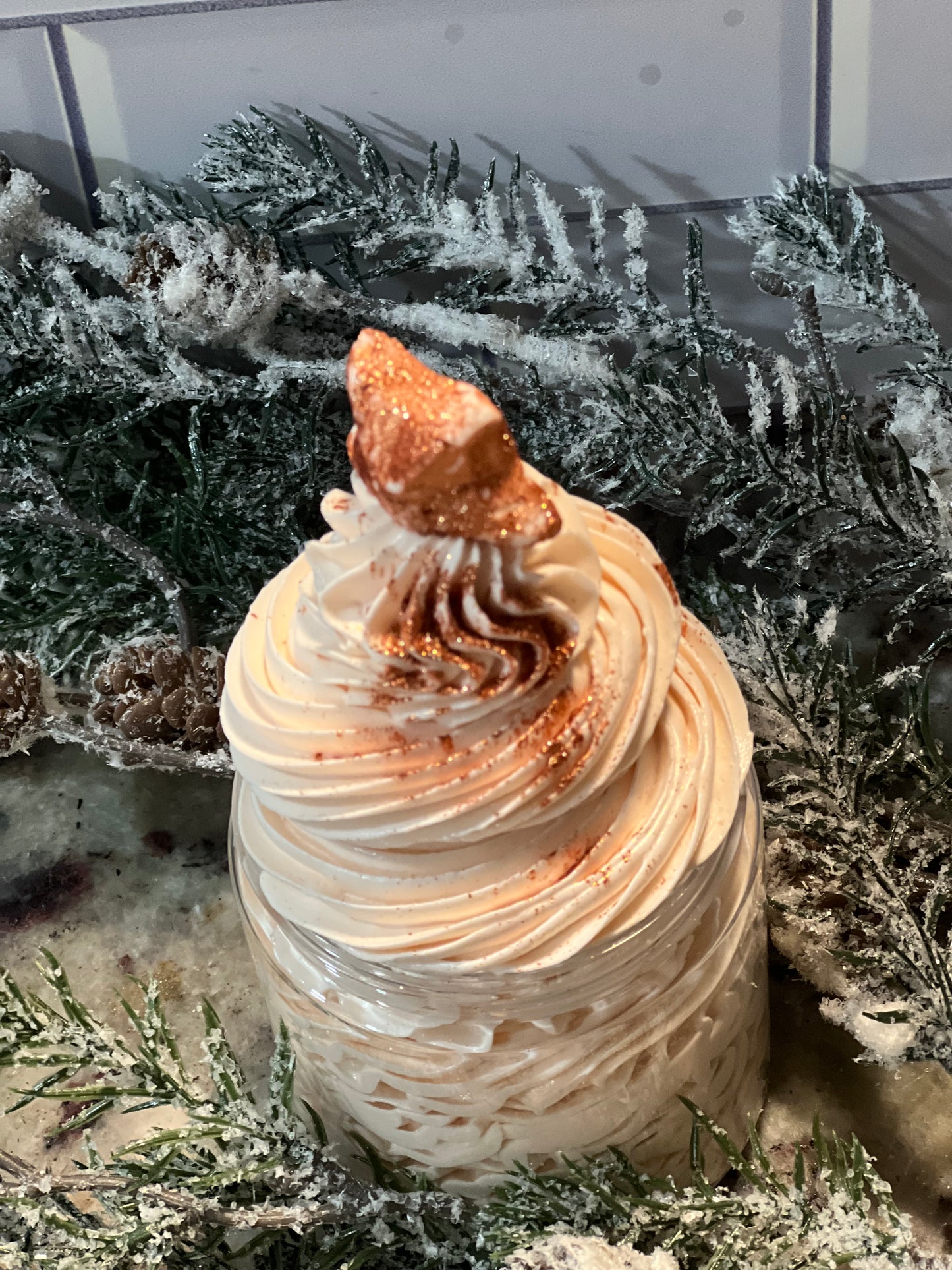 Peppermint Swirl Body Butter