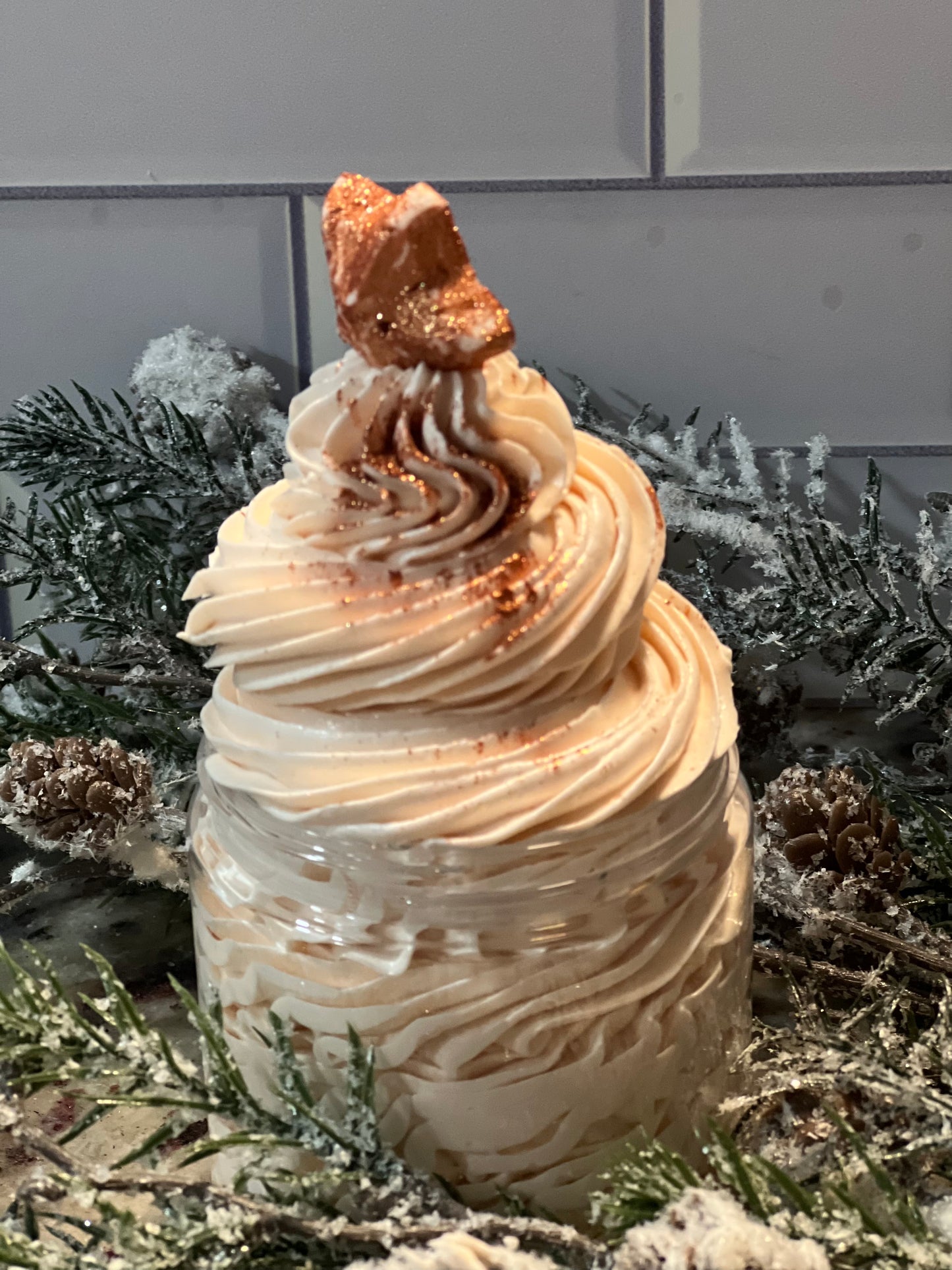 Peppermint Swirl Body Butter