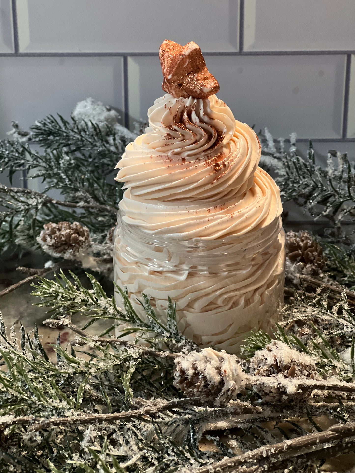 Peppermint Swirl Body Butter