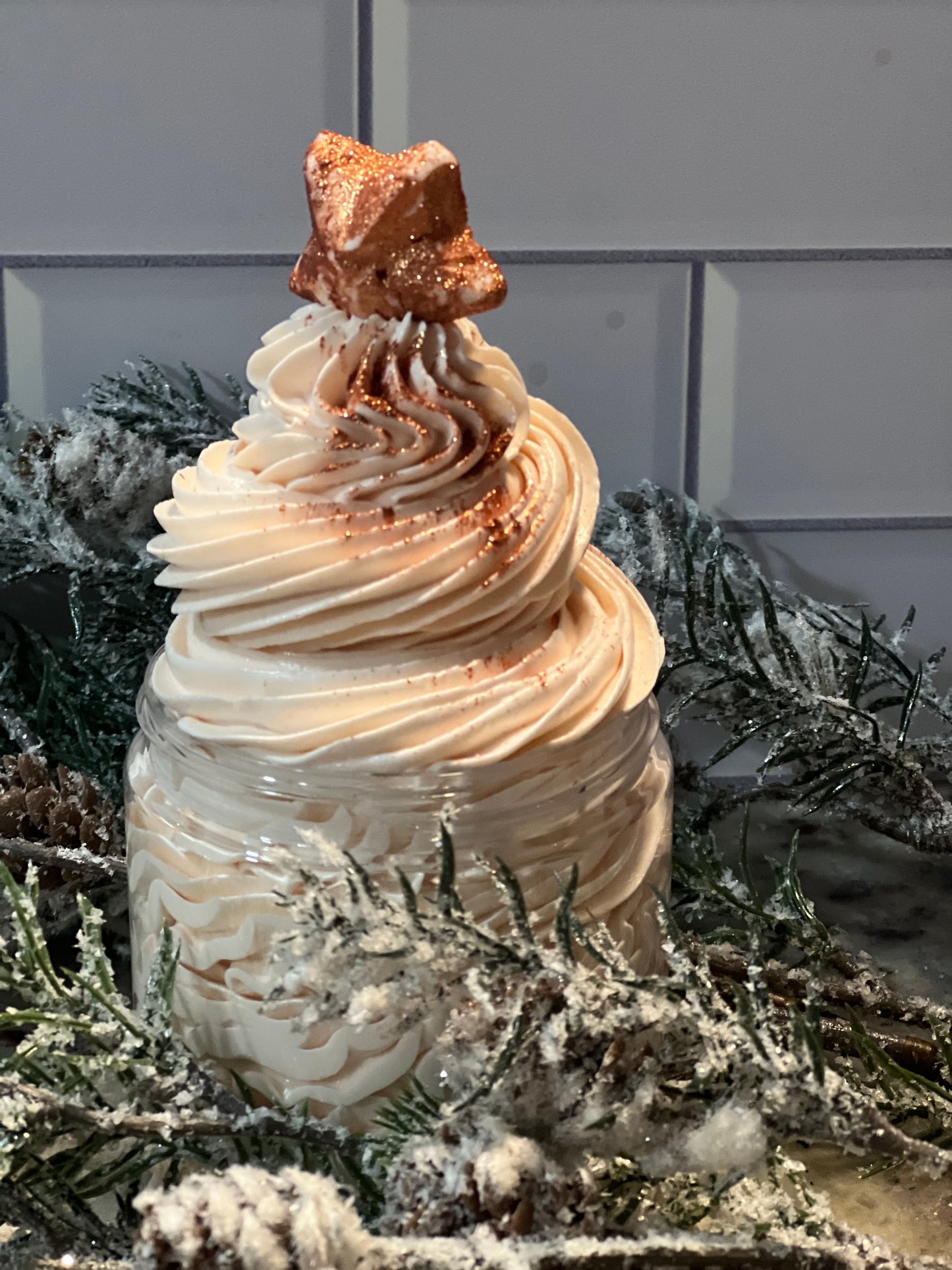 Peppermint Swirl Body Butter