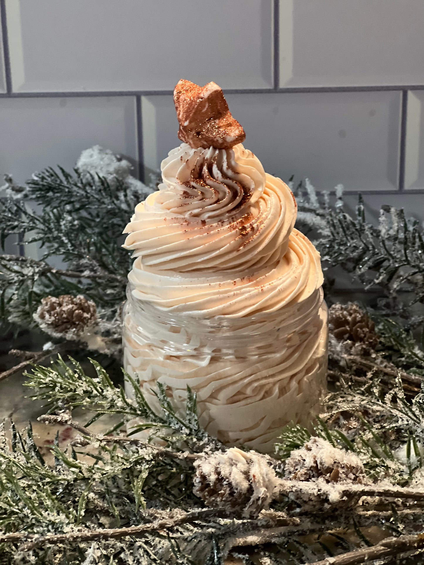 Peppermint Swirl Body Butter