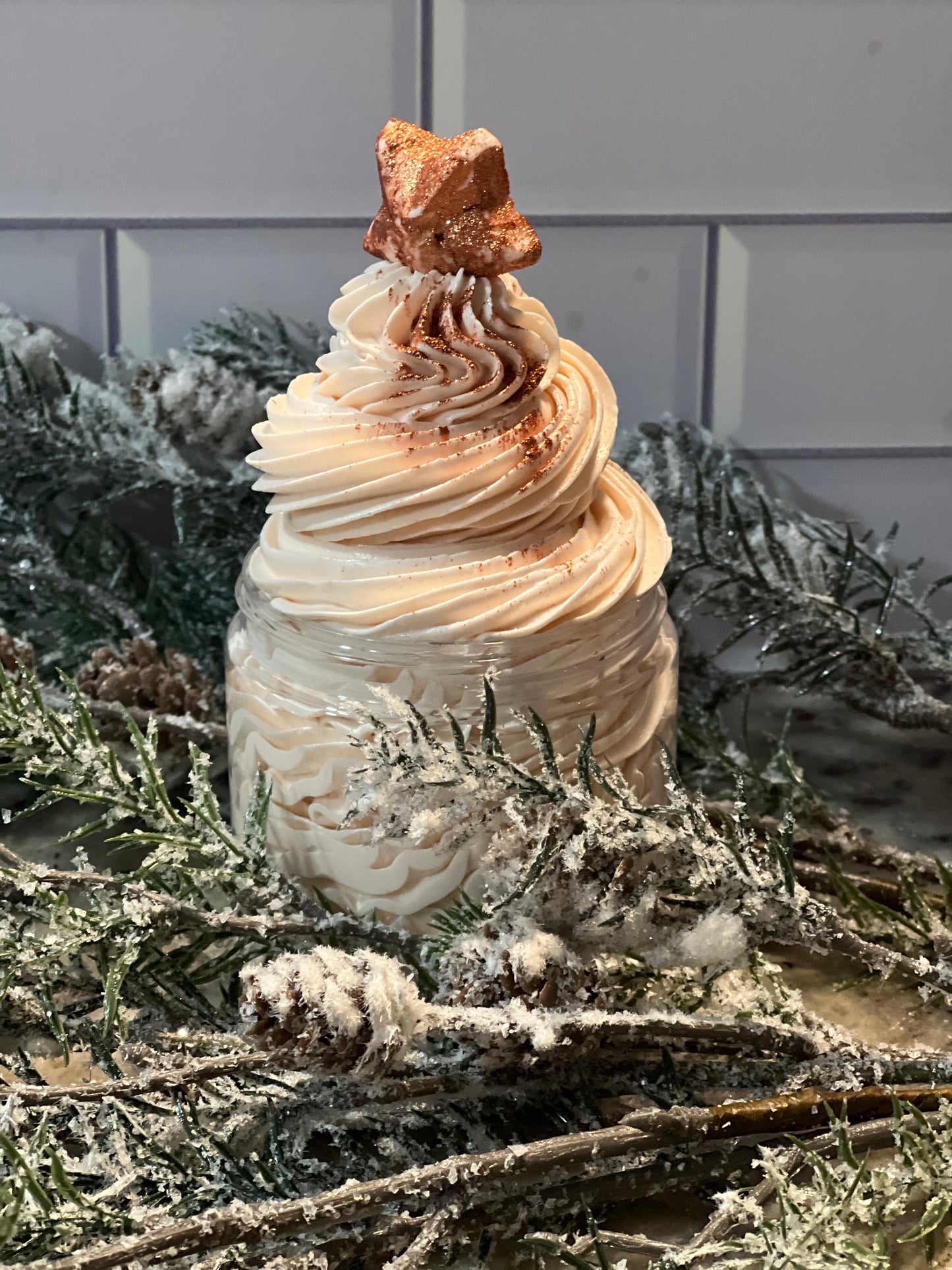 Peppermint Swirl Body Butter