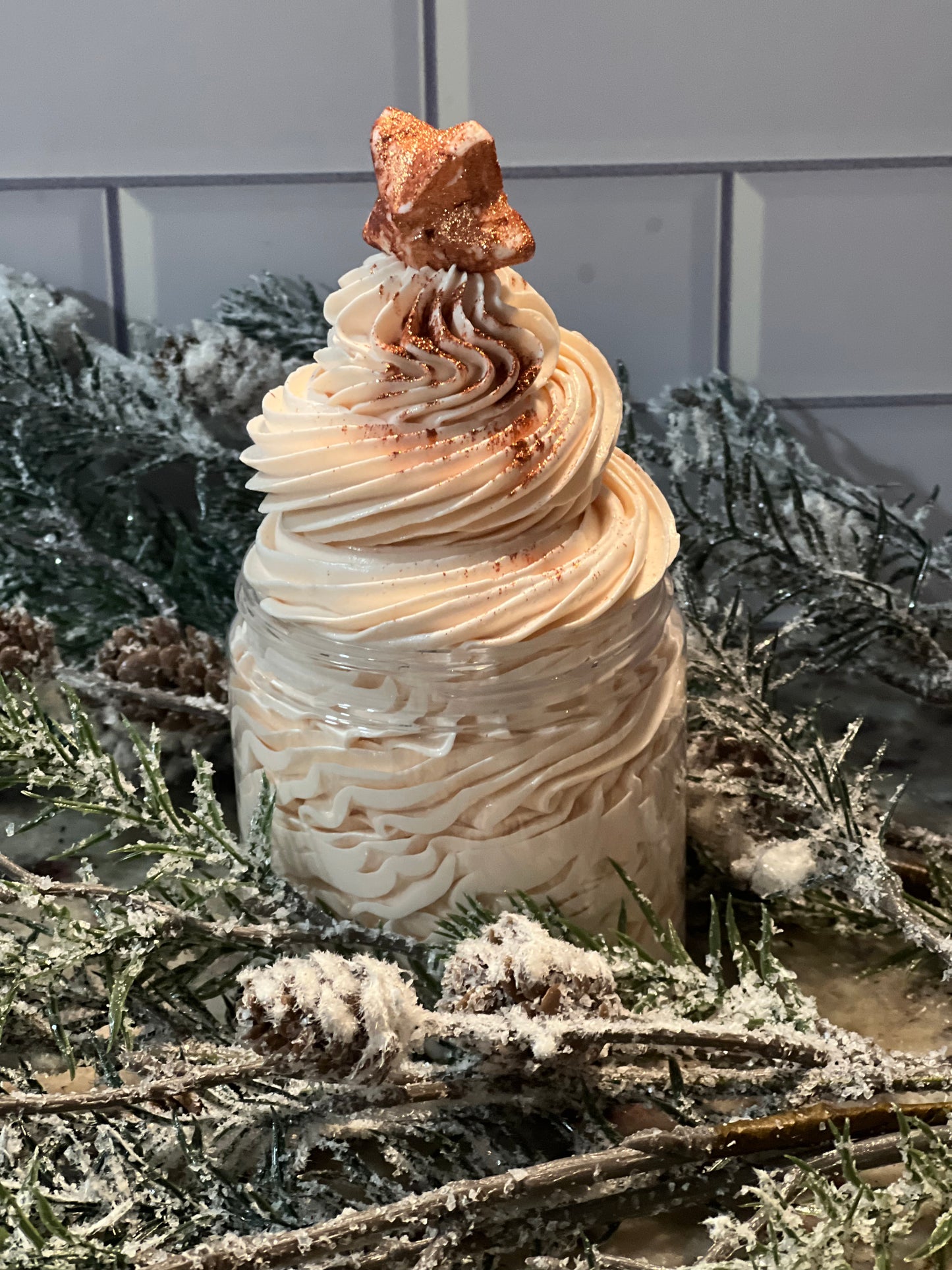 Peppermint Swirl Body Butter