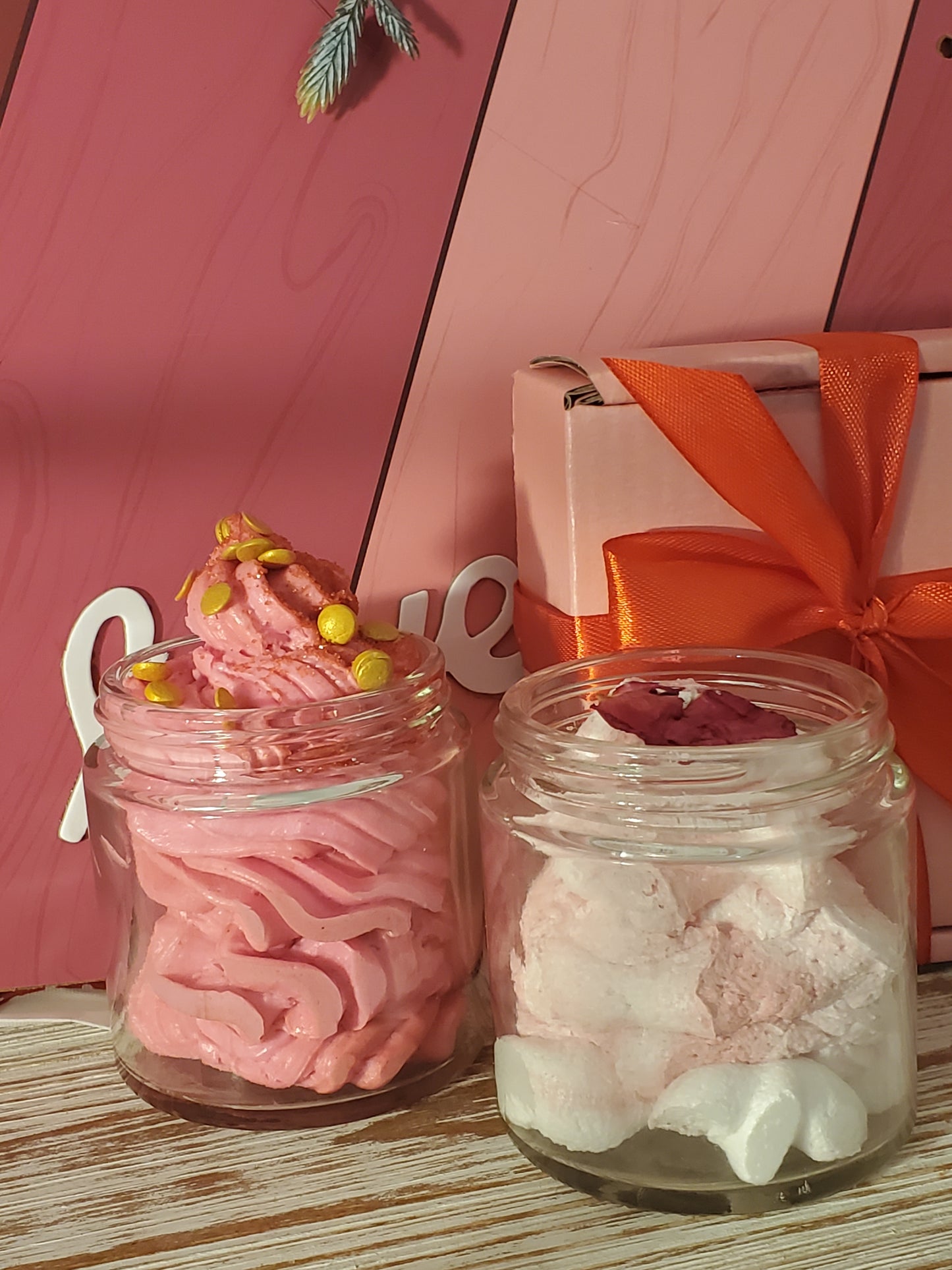 Whipped Body Scrub LOVE BLOSSOM