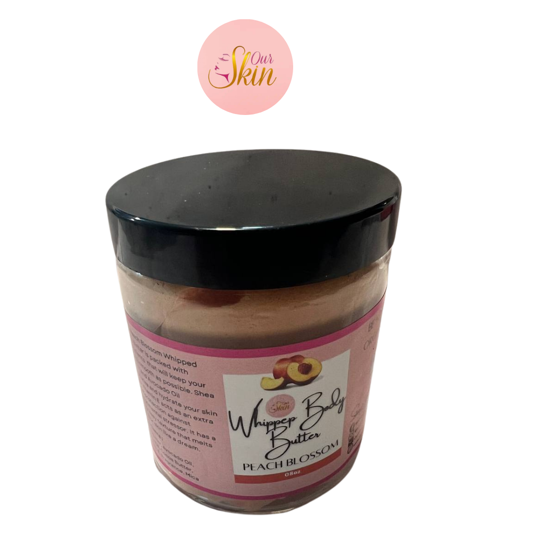 "Peachy Whipped Harmony : All-skin shea Butter Blend" Hydrating