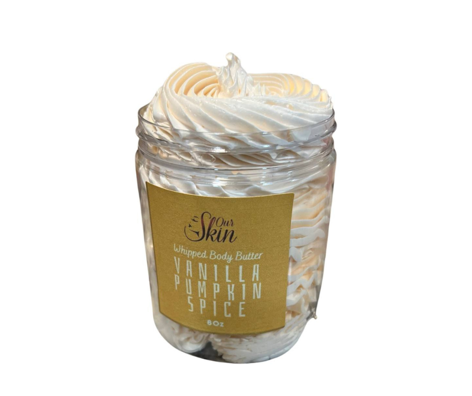 Vanilla Pumpkin Spice (Whipped Body Butter)