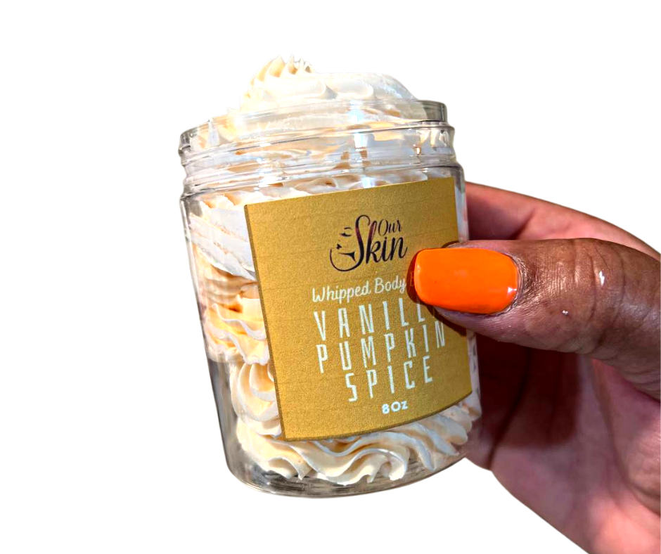 Vanilla Pumpkin Spice (Whipped Body Butter)