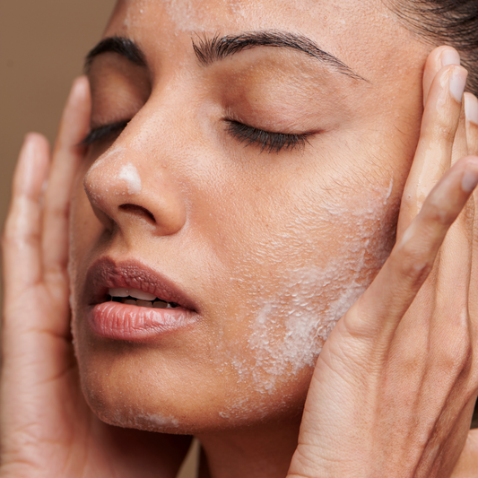 Our Skin, Your Skin. Let's take EXTRA care with LESS products to use!