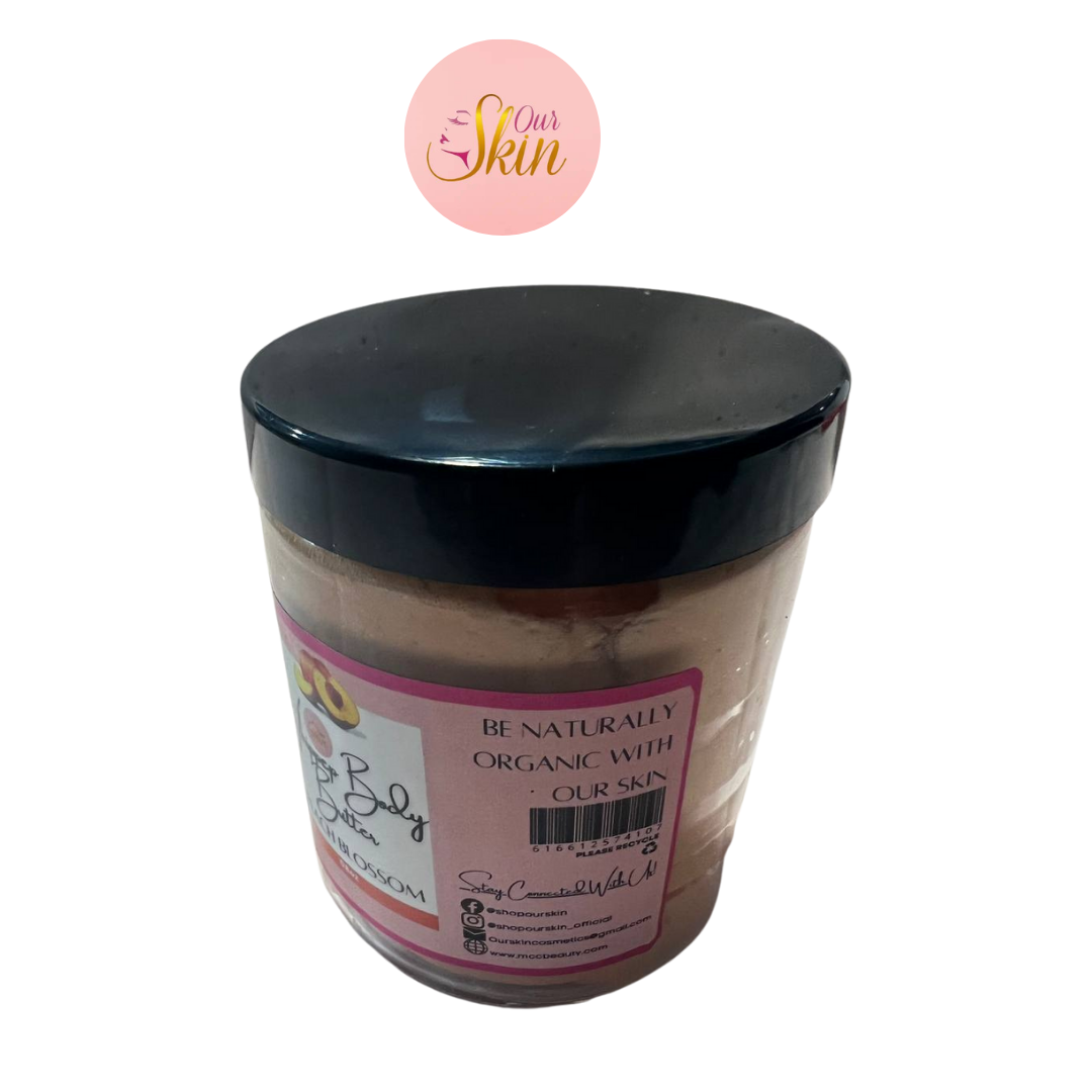 "Peachy Whipped Harmony : All-skin shea Butter Blend" Hydrating