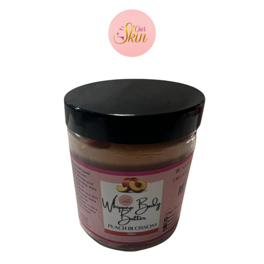 "Peachy Whipped Harmony : All-skin shea Butter Blend" Hydrating