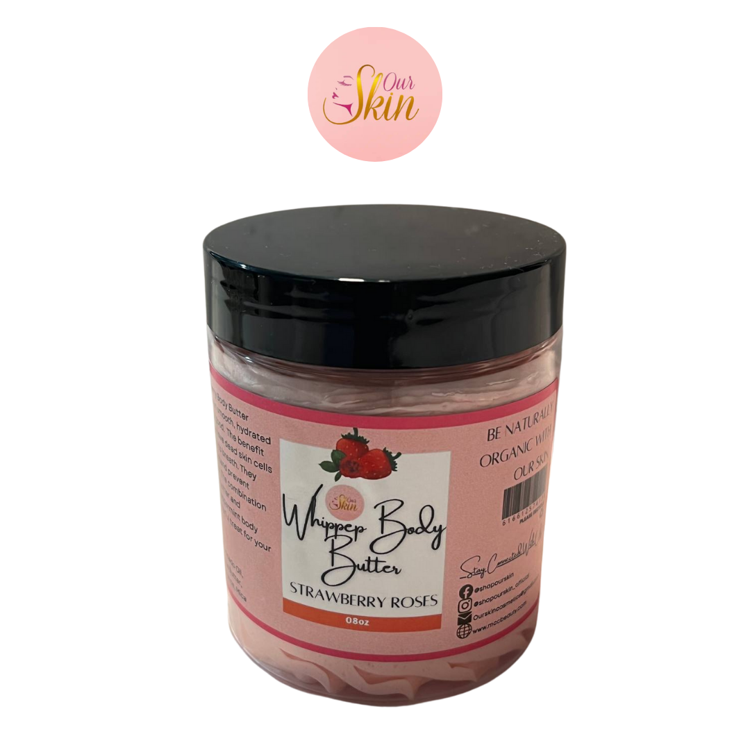 Whipped Body Butter STRAWBERRY ROSES