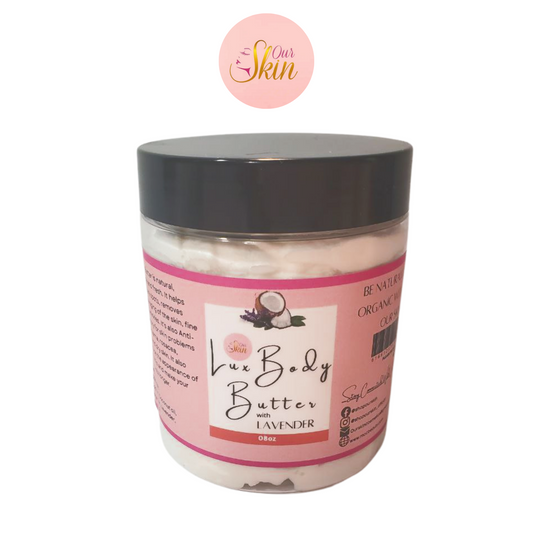 Lux Body Butter with Lavender
