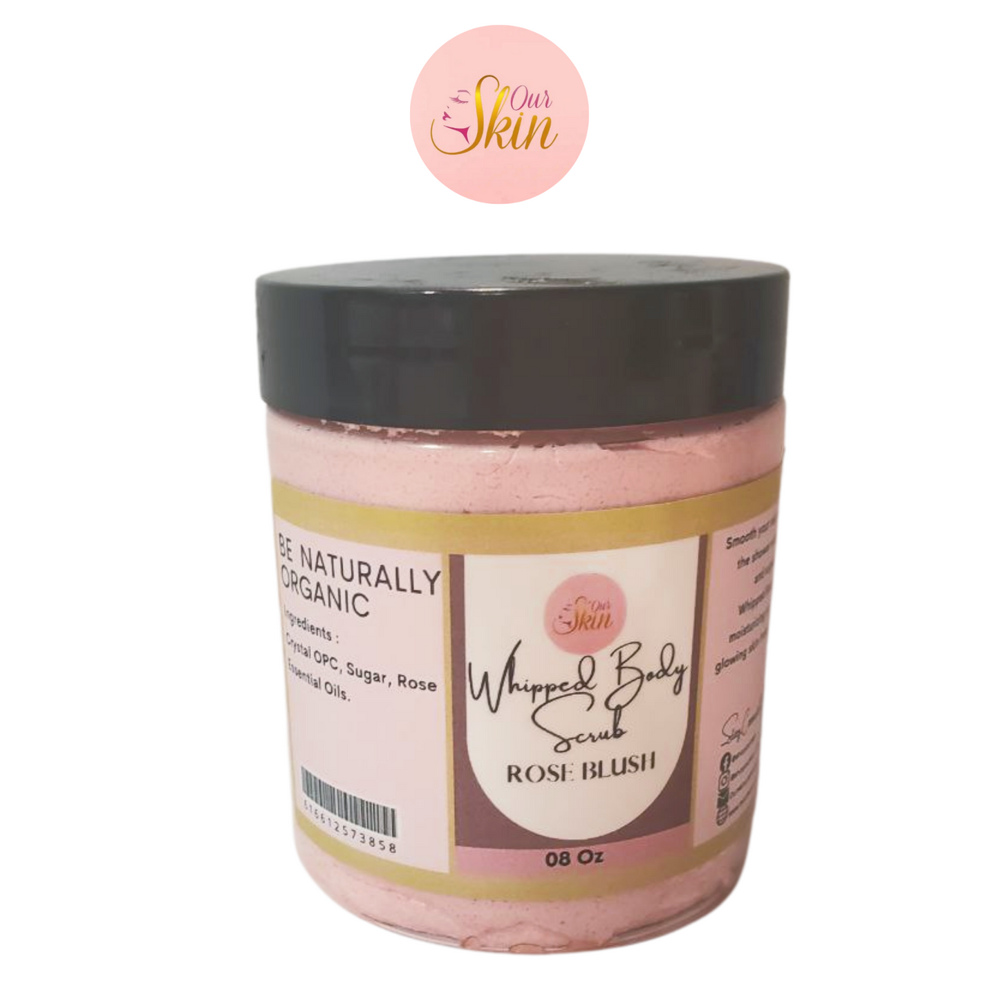 Whipped Body Scrub Rose Blush