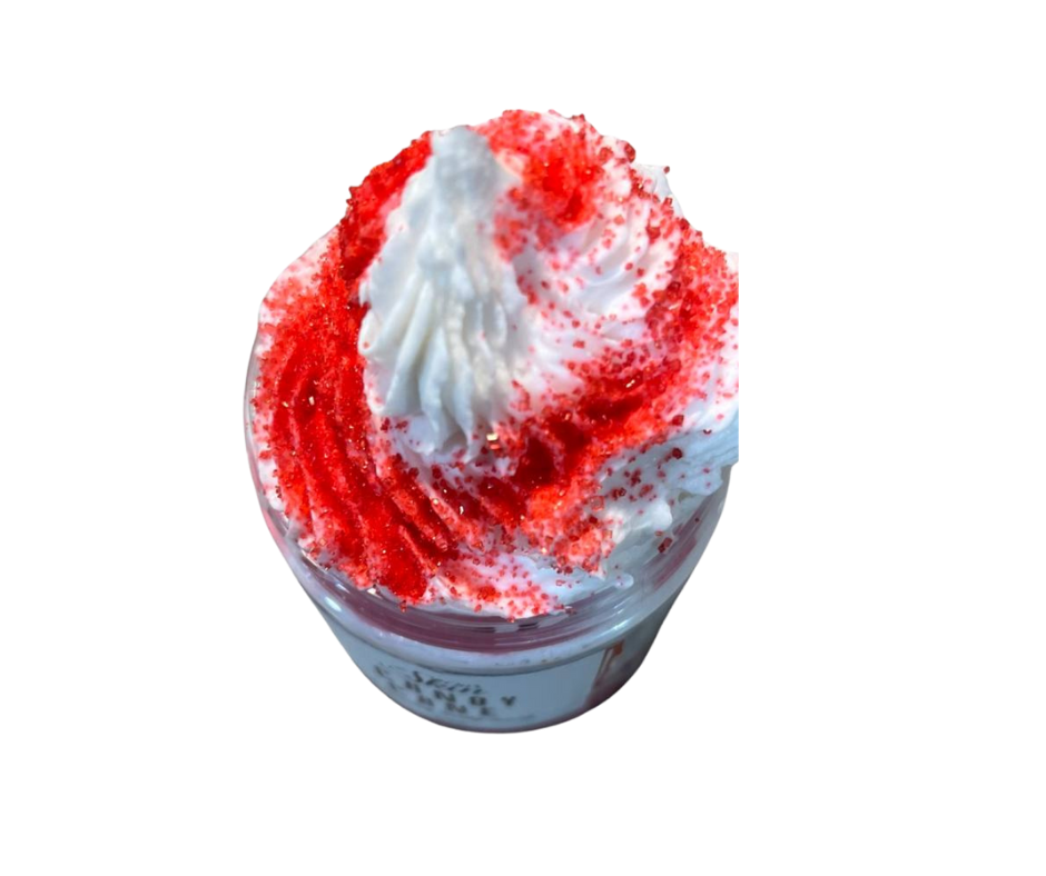 Sweeten Your Skincare Routine with Candy Cane Body Scrub”