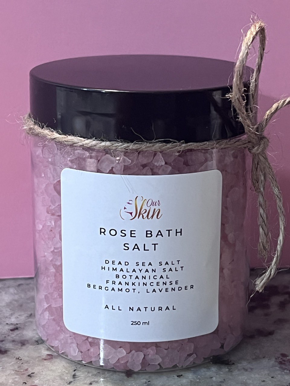 Rose Bath Salt