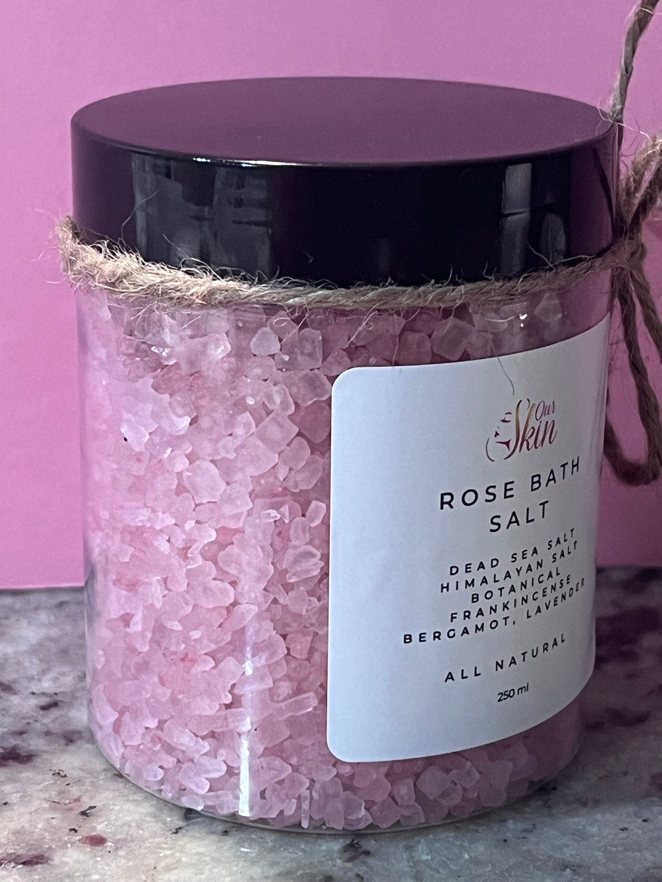 Rose Bath Salt