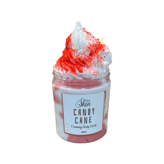 Sweeten Your Skincare Routine with Candy Cane Body Scrub”