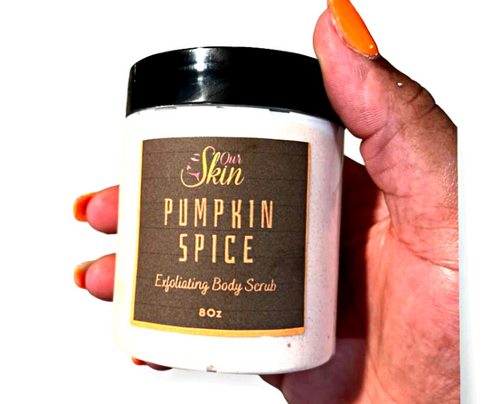 Pumpkin Spice (Exfoliating Body Scrub)